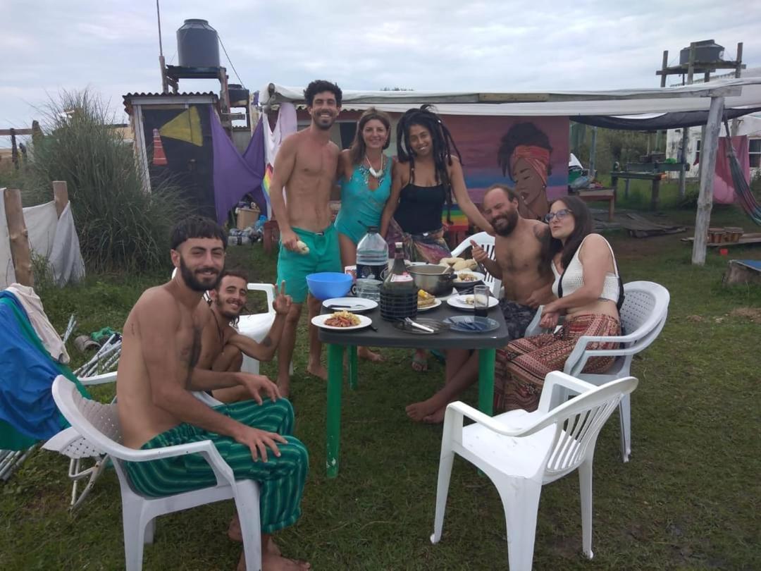 Rastamama Hostel Cabo Polonio Ngoại thất bức ảnh